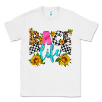 White race life Classic Tee - HRA Design Shop
