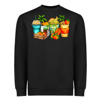 Black mango farm fresh coffee cups Heavyweight Sweatshirt - Zillion Design Studio