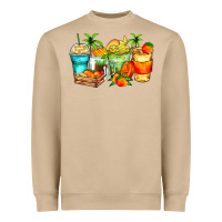 Mushroom mango farm fresh coffee cups Heavyweight Sweatshirt - Zillion Design Studio