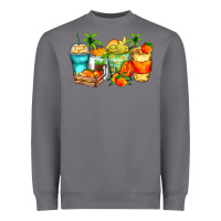 Storm mango farm fresh coffee cups Heavyweight Sweatshirt - Zillion Design Studio