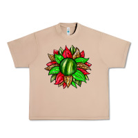 Burro watermelon sunflower Urban Heavy Tee - Zillion Design Studio