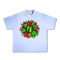 Grape Ice watermelon sunflower Urban Heavy Tee - Zillion Design Studio