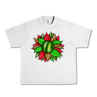 Lunar Rock watermelon sunflower Urban Heavy Tee - Zillion Design Studio