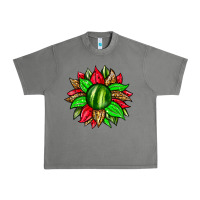 Tornado watermelon sunflower Urban Heavy Tee - Zillion Design Studio