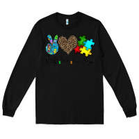 Black accept love understand Long Sleeve Tee - CowhideDigitalArt