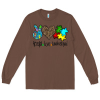 Chestnut accept love understand Long Sleeve Tee - CowhideDigitalArt