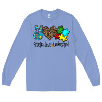 Colony Blue accept love understand Long Sleeve Tee - CowhideDigitalArt