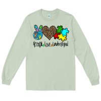 Matcha accept love understand Long Sleeve Tee - CowhideDigitalArt