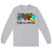 Moon Dust accept love understand Long Sleeve Tee - CowhideDigitalArt