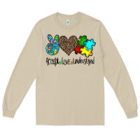 Mushroom accept love understand Long Sleeve Tee - CowhideDigitalArt