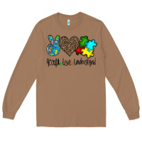 Toasted Coconut accept love understand Long Sleeve Tee - CowhideDigitalArt