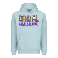 Blue Mist Crawfish season mardi gras Premium Hoodie - BundleAndBundleShop