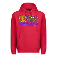 Cardinal Crawfish season mardi gras Premium Hoodie - BundleAndBundleShop
