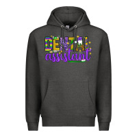 Charcoal Heather Crawfish season mardi gras Premium Hoodie - BundleAndBundleShop