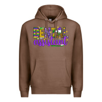 Chestnut Crawfish season mardi gras Premium Hoodie - BundleAndBundleShop