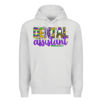 Dove Grey Crawfish season mardi gras Premium Hoodie - BundleAndBundleShop
