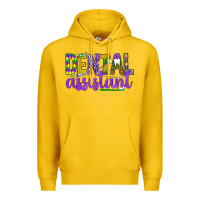 Lemon Crawfish season mardi gras Premium Hoodie - BundleAndBundleShop