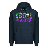 Navy Crawfish season mardi gras Premium Hoodie - BundleAndBundleShop