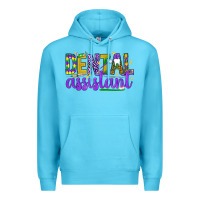 Ocean Blue Crawfish season mardi gras Premium Hoodie - BundleAndBundleShop