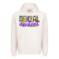 Pale Pink Crawfish season mardi gras Premium Hoodie - BundleAndBundleShop