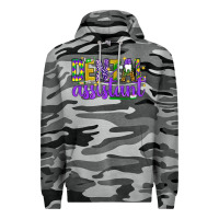 Slate Camo Crawfish season mardi gras Premium Hoodie - BundleAndBundleShop