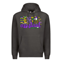 Smoke Crawfish season mardi gras Premium Hoodie - BundleAndBundleShop