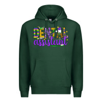 Sports Green Crawfish season mardi gras Premium Hoodie - BundleAndBundleShop