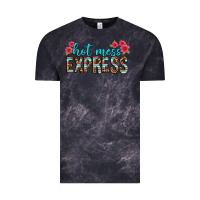 Cloud Black hot mess express Vintage Tee - texasbilliewilder