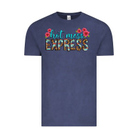 Vintage Denim hot mess express Vintage Tee - texasbilliewilder