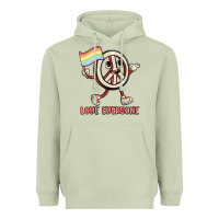 Matcha love everyone Heavyweight Hoodie - MaliasSmallBusiness