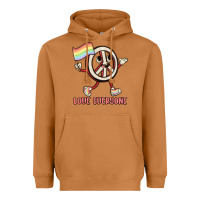 Meerkat love everyone Heavyweight Hoodie - MaliasSmallBusiness