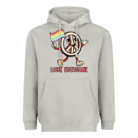 Moon Dust love everyone Heavyweight Hoodie - MaliasSmallBusiness