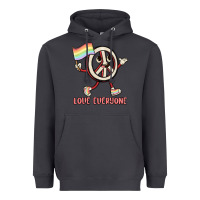 Smoke love everyone Heavyweight Hoodie - MaliasSmallBusiness