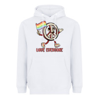White love everyone Heavyweight Hoodie - MaliasSmallBusiness