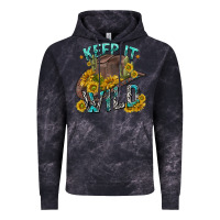 Cloud Black keep it wild tbw Vintage Hoodie - texasbilliewilder