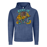 Vintage Denim keep it wild tbw Vintage Hoodie - texasbilliewilder