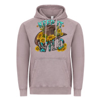 Vintage Zinc keep it wild tbw Vintage Hoodie - texasbilliewilder