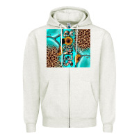 Oatmeal Heather senior 2022 Zipper Hoodie - JahusDesignShop