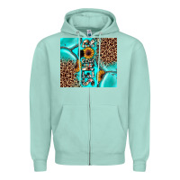 Seafoam senior 2022 Zipper Hoodie - JahusDesignShop