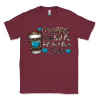 Burgundy coffee Classic Tee - CowhideDigitalArt