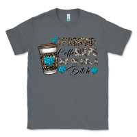 Charcoal Heather coffee Classic Tee - CowhideDigitalArt
