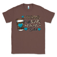 Chestnut coffee Classic Tee - CowhideDigitalArt