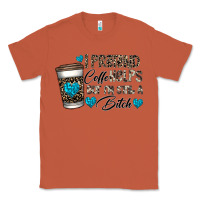 Copper coffee Classic Tee - CowhideDigitalArt