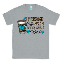 Heather Grey coffee Classic Tee - CowhideDigitalArt