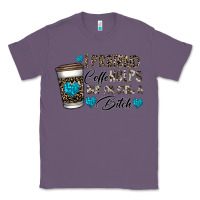 Lavender coffee Classic Tee - CowhideDigitalArt