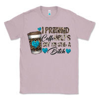 Lilac coffee Classic Tee - CowhideDigitalArt