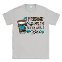 Moon Dust coffee Classic Tee - CowhideDigitalArt