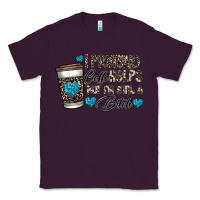 Plum coffee Classic Tee - CowhideDigitalArt