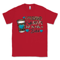Red coffee Classic Tee - CowhideDigitalArt