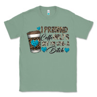 Sage coffee Classic Tee - CowhideDigitalArt